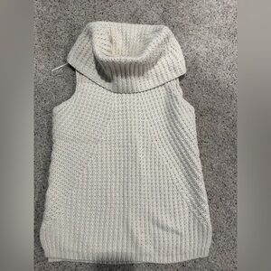 Max Studio Cream Cowl Neck Sweater